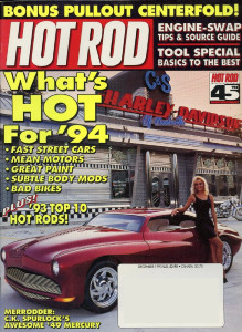 HOT ROD 1993 DEC - MERRODDER, STIELOW's PERFECTION